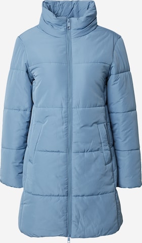 Marks & Spencer Winter Coat in Blue: front