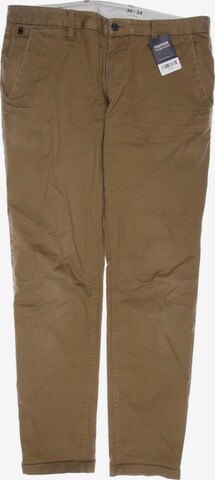 G-Star RAW Pants in 36 in Brown: front