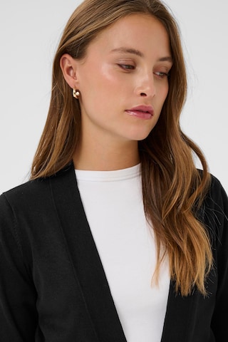 SAINT TROPEZ Knit cardigan in Black