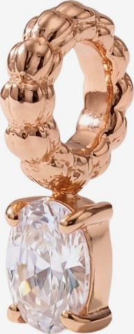 PURELEI Anhänger 'April' in Gold: Vorderseite