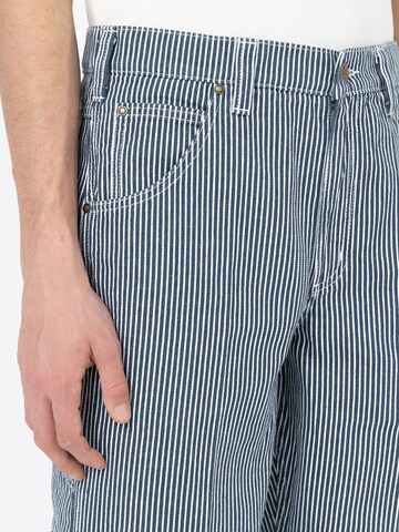 DICKIES Обычный Джинсы-карго 'Garyville Hickory' в Синий
