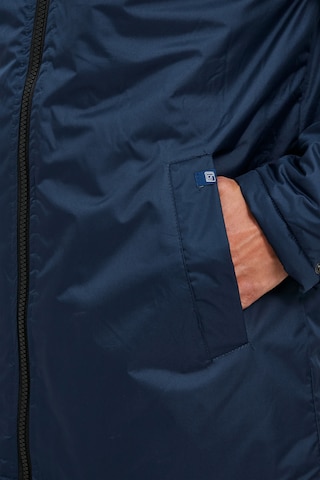 BLEND Winter Jacket in Blue