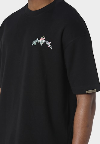 Pas De Monaco Shirt 'Pavot' in Black