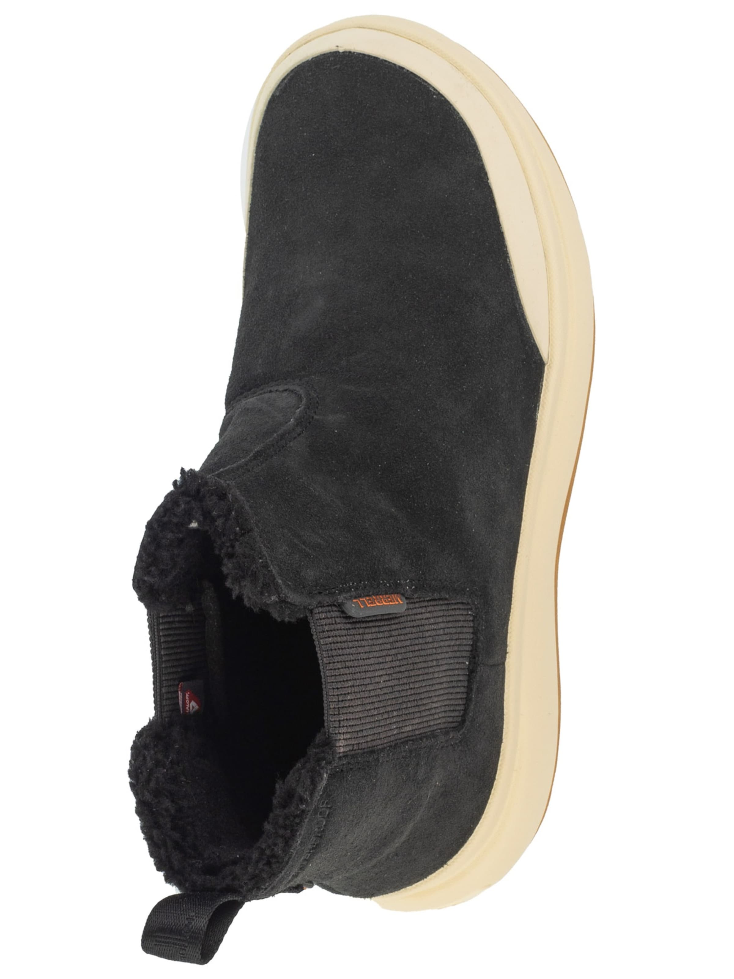 MERRELL Boots 'Marquette Thermo Pull On WP' in Black