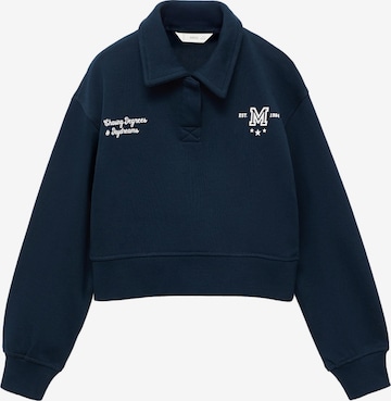 MANGO KIDS Collegepaita 'TENISET' värissä sininen: etupuoli