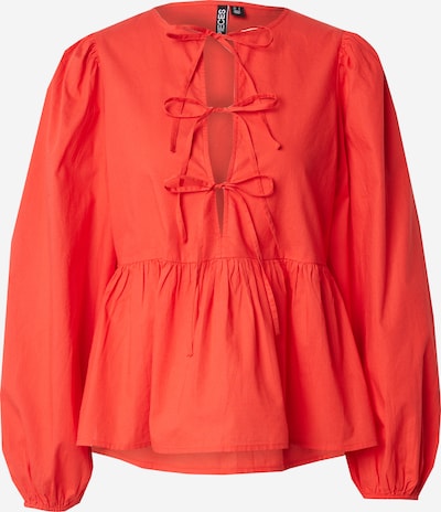 PIECES Pusero 'PCJOLLY' värissä kirkaanpunainen, Tuotenäkymä