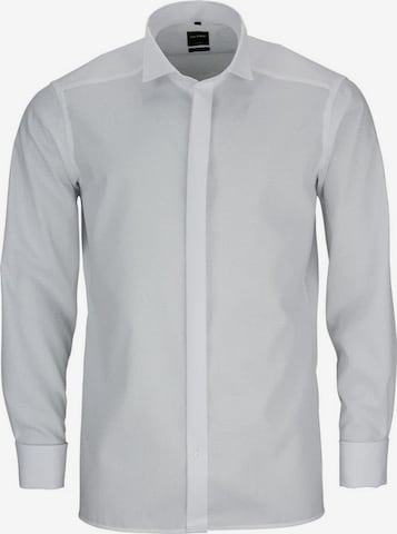 OLYMP Business Shirt in White: front