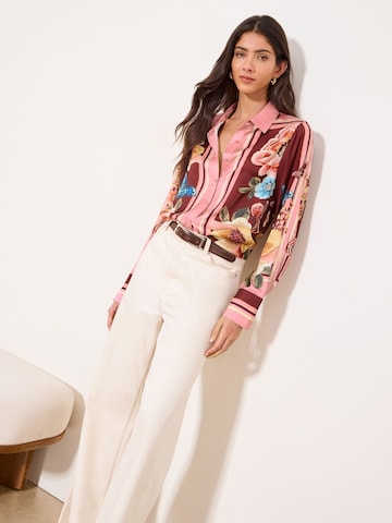 Chemisier Lipsy en rose