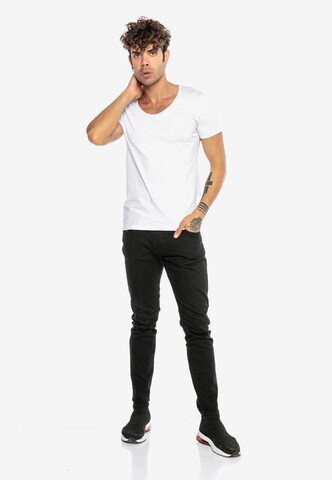 Redbridge Slimfit Jeans 'Saitama ' in Zwart