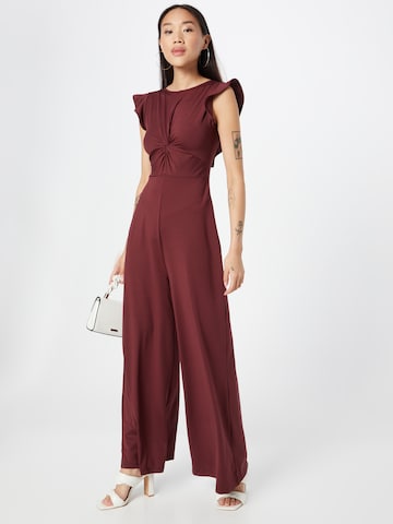 ABOUT YOU Jumpsuit 'Vivian' in Rot