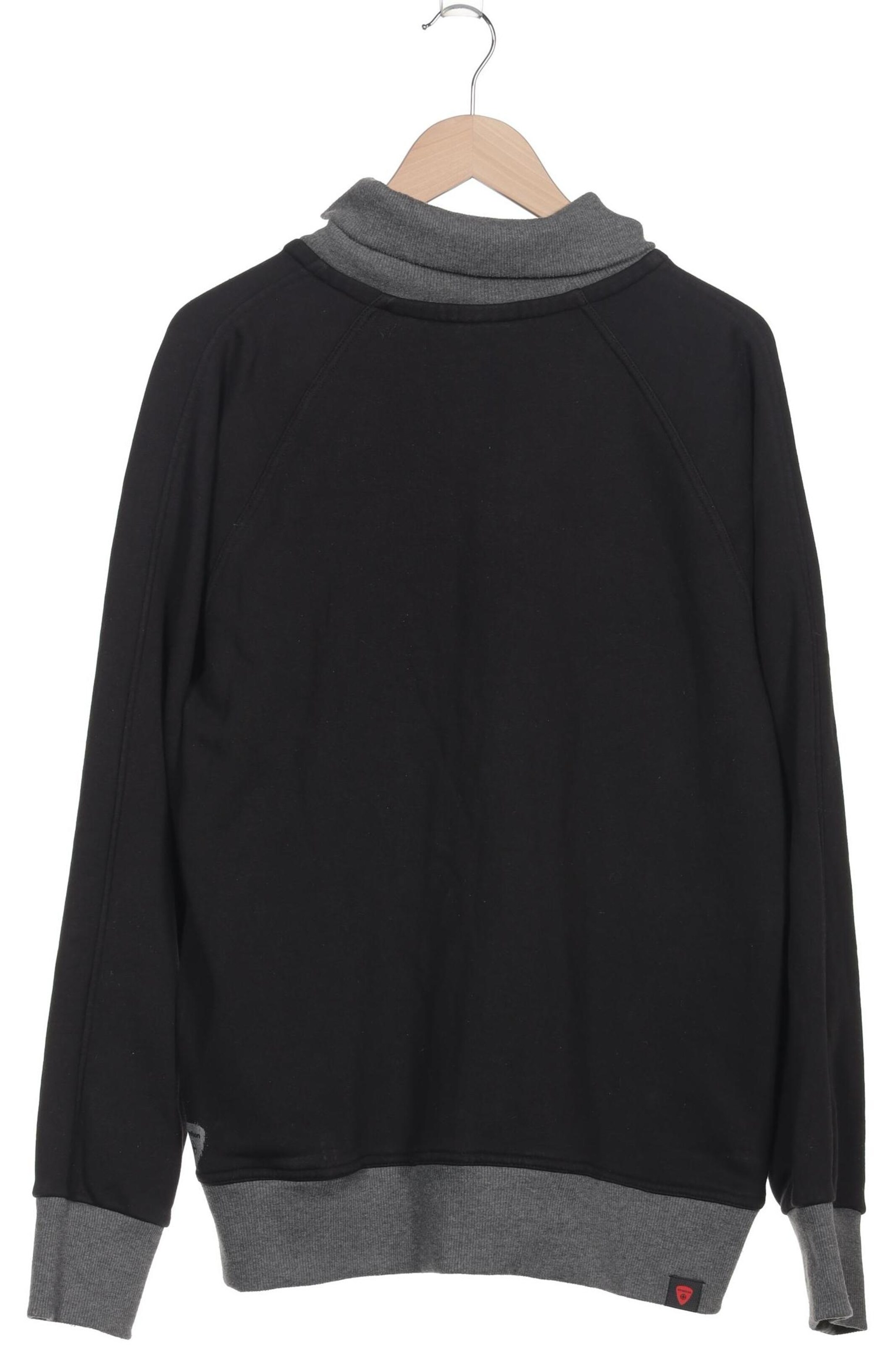 STRELLSON Sweatshirt & Zip-Up Hoodie in XXL in Black