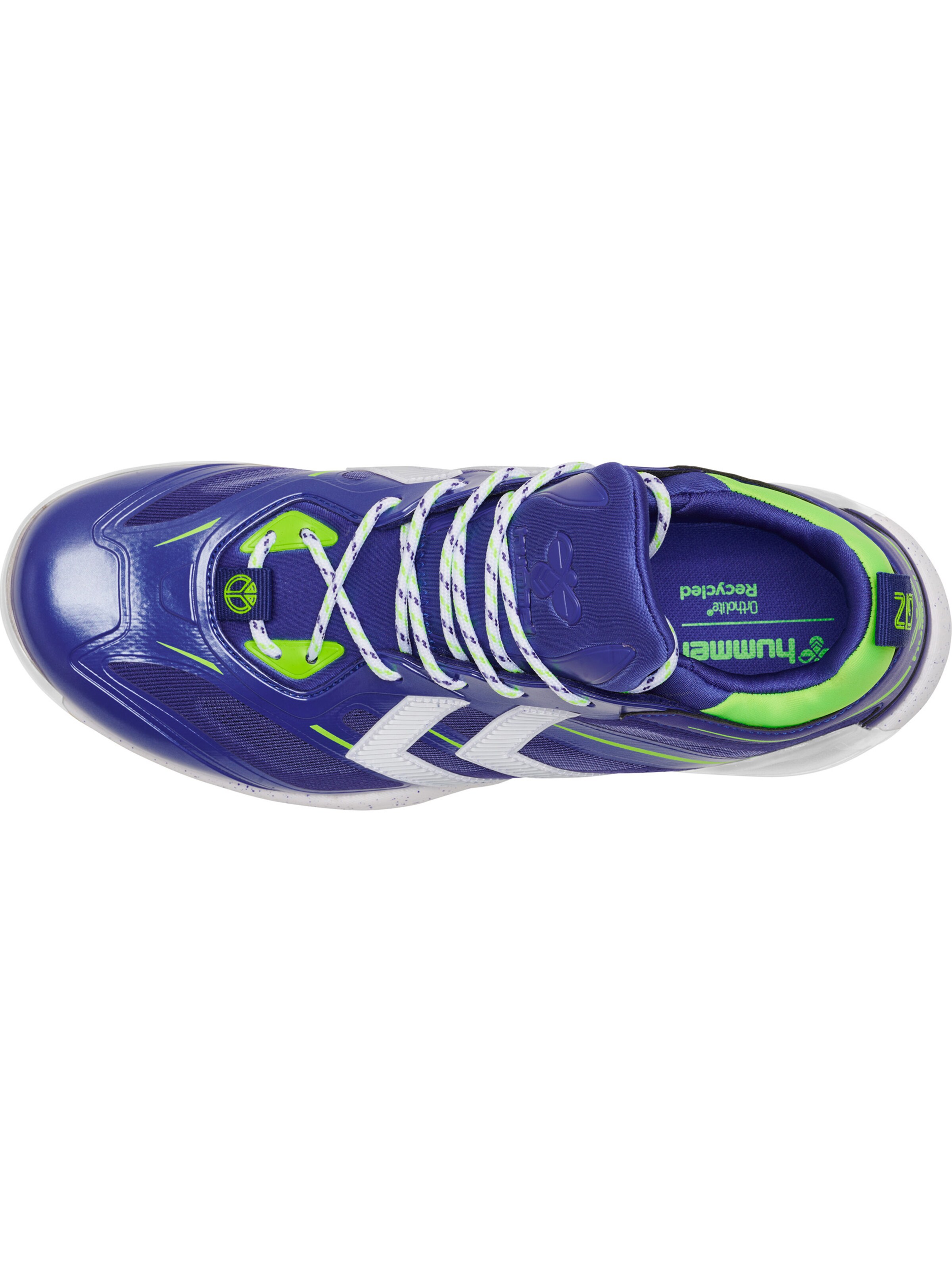 Hummel Sportssko i blå