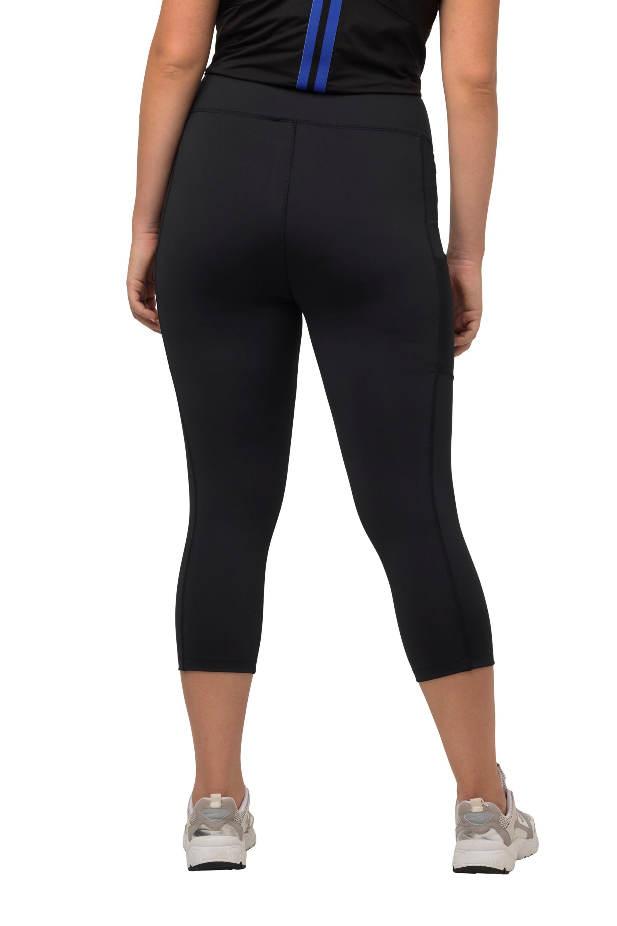 Ulla Popken Skinny Leggings in Zwart
