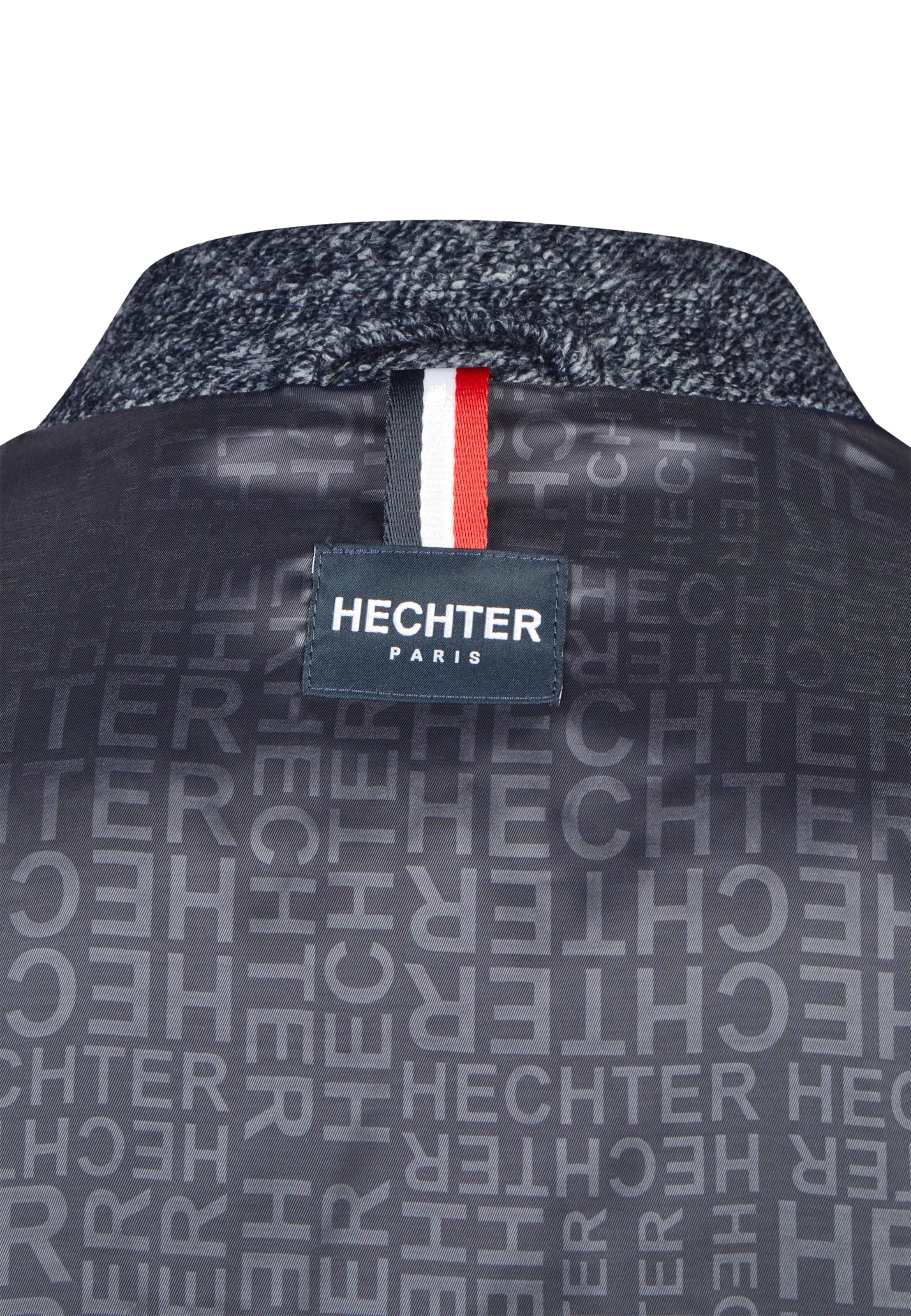 HECHTER PARIS Between-Seasons Coat 'Casual' in Blue