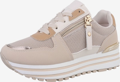 Ital-Design Sneaker in beige, Produktansicht