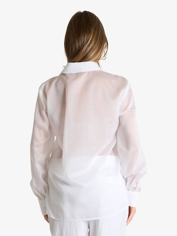 Jijil Blouse in White