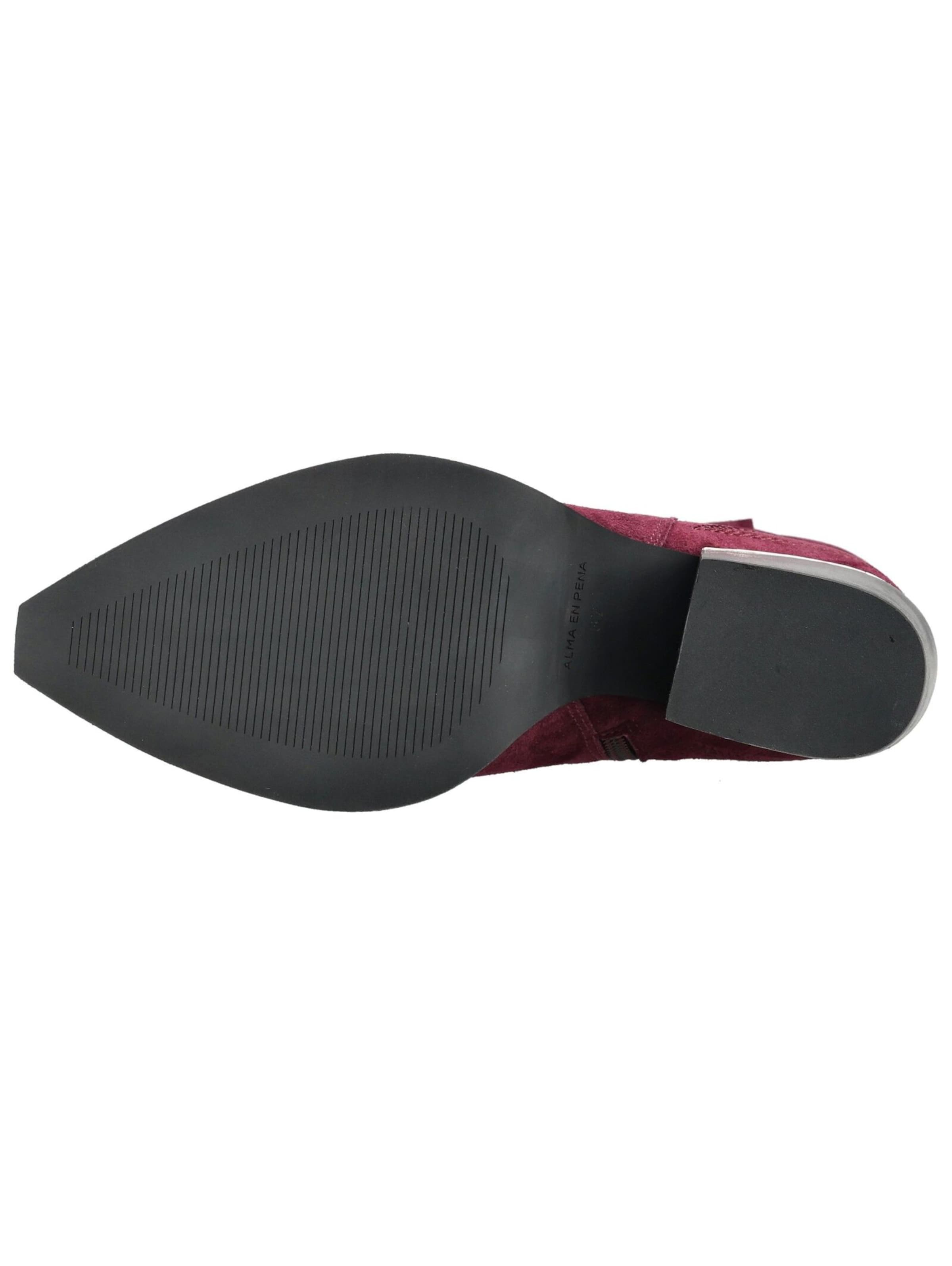 Bottes de cowboy Alma En Pena en rouge