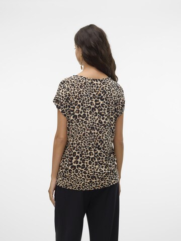 VERO MODA Shirt 'Leo' in Beige
