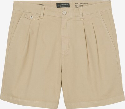 Marc O'Polo Bundfaltenhose 'LAINIO in beige, Produktansicht