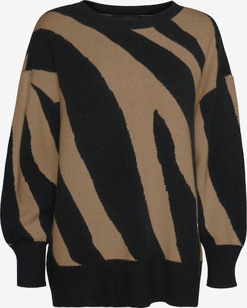 Pull-over 'VMNancy' VERO MODA en noir : devant