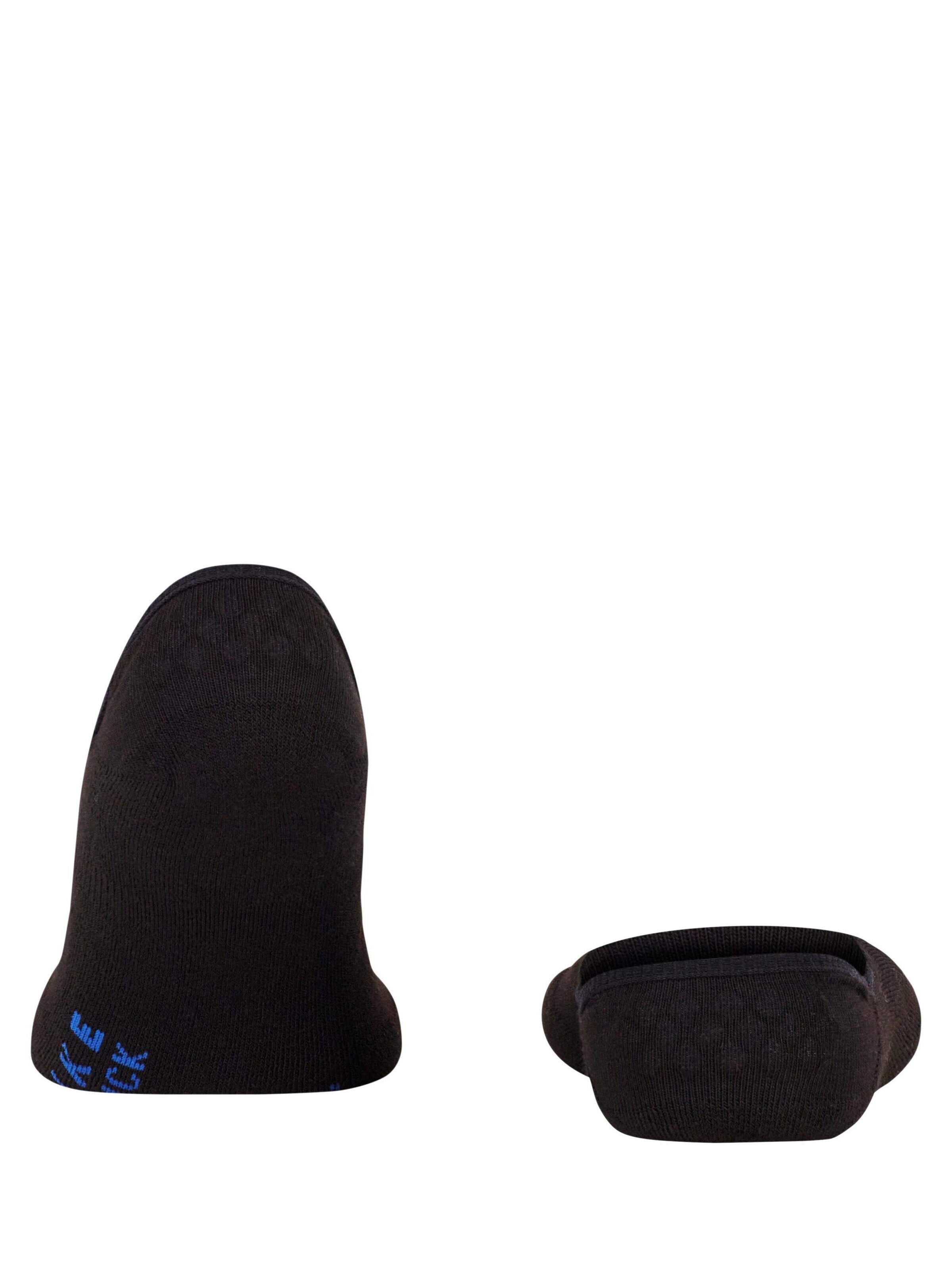 FALKE Füßlinge 'Cool Kick'‌‌ in Schwarz