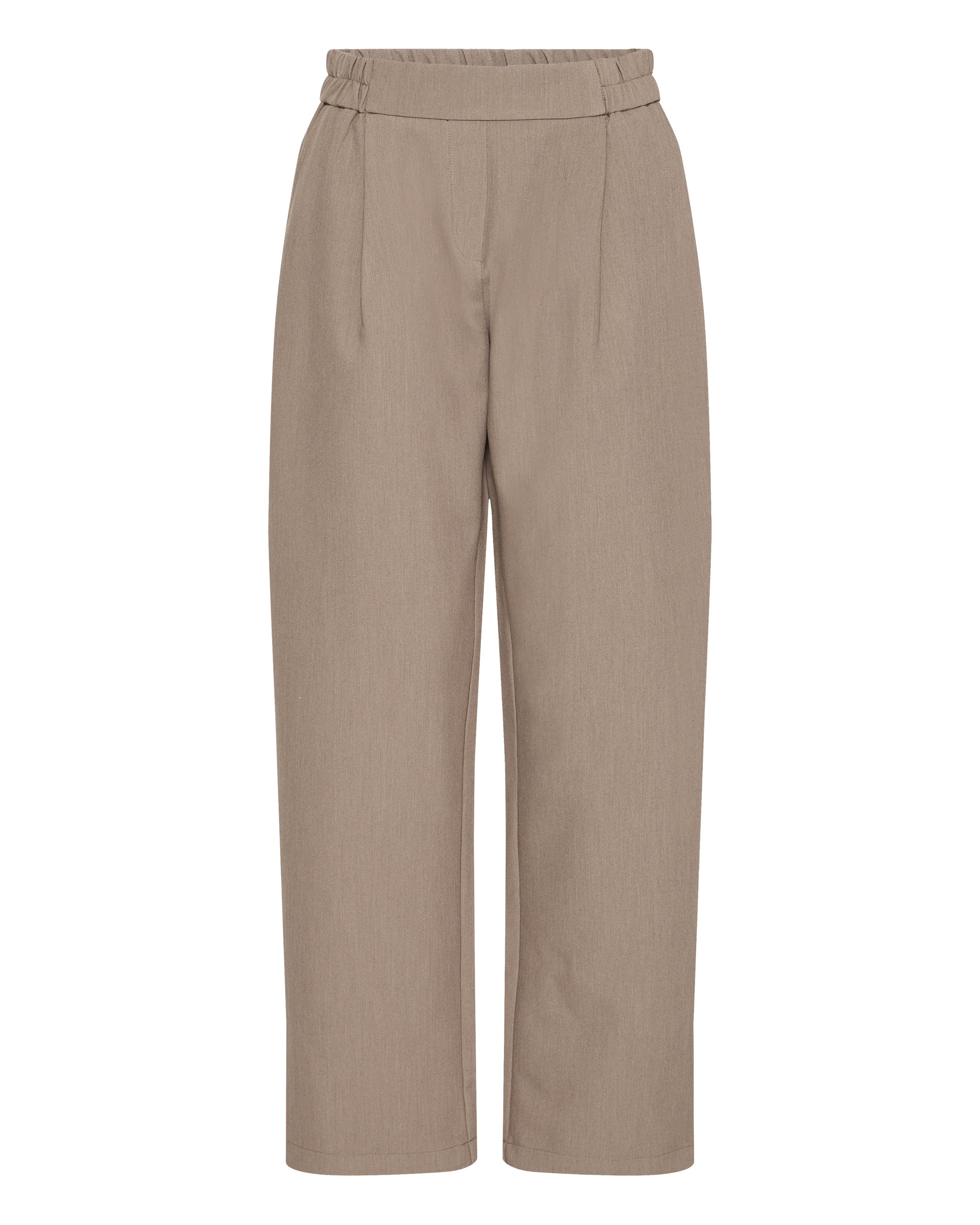 Pantalon à pince 'FRAbigail' Fransa en gris : devant