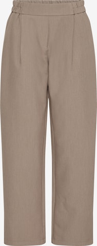 Pantalon à pince 'FRAbigail' Fransa en gris : devant