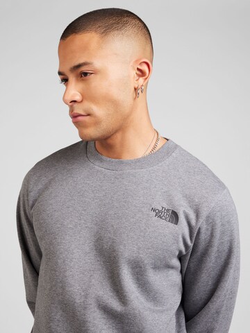 THE NORTH FACE Sweatshirt 'SIMPLE DOME' i grå