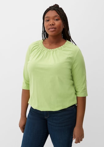 TRIANGLE Shirt in Green: front