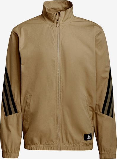 ADIDAS PERFORMANCE Sportjas in de kleur Sand / Olijfgroen / Zwart / Wit, Productweergave