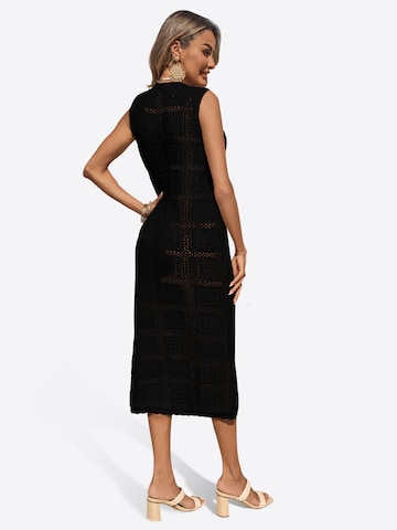 Imily Bela Gebreide jurk in Zwart