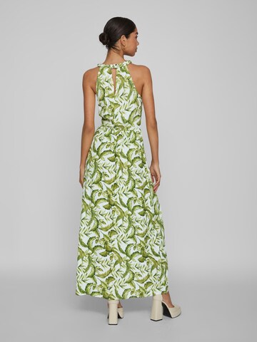 VILA Summer Dress 'Mesa' in Green