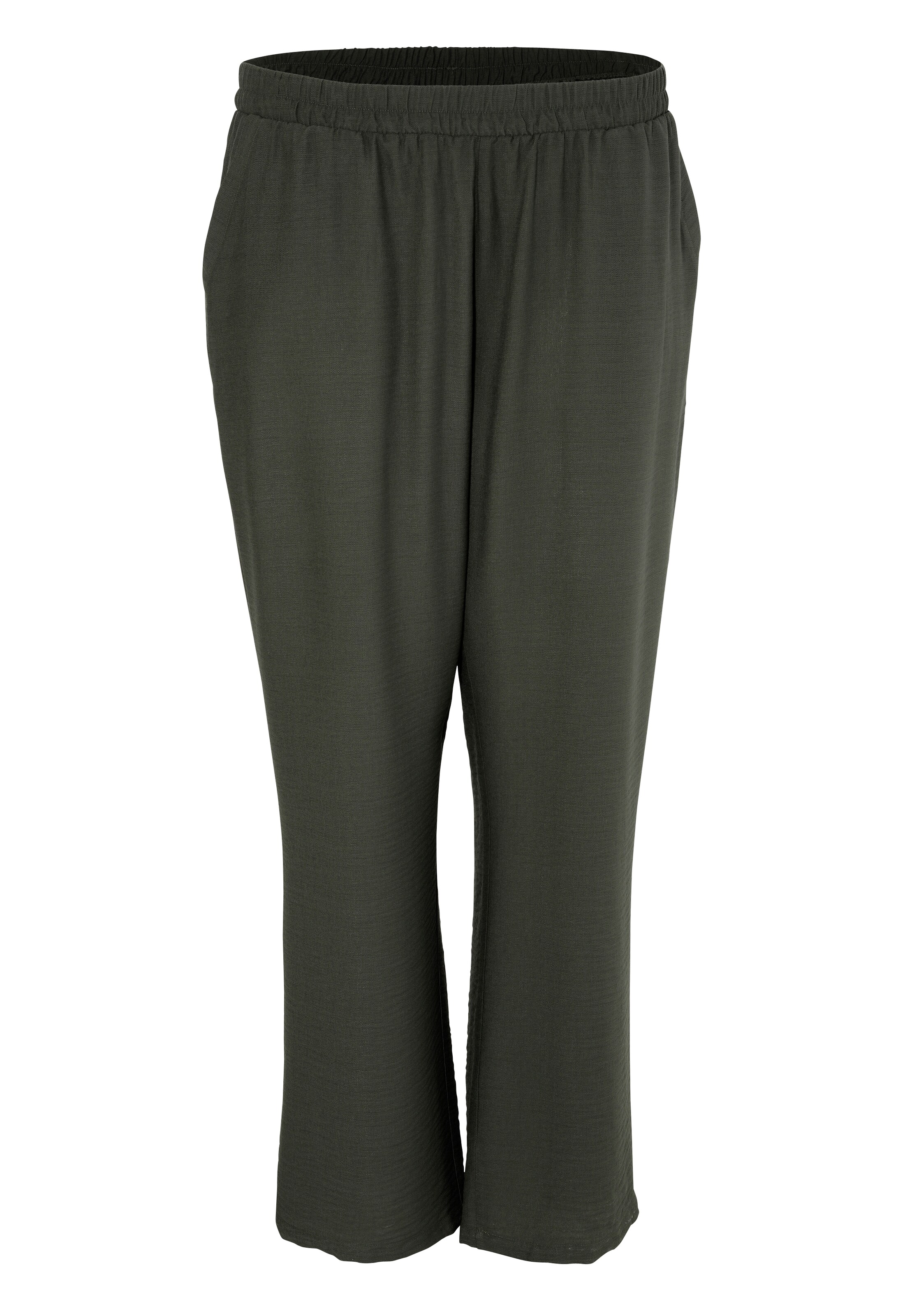 Aniston Regular Hose in Grün: Vorderseite