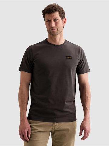 PME Legend Shirt 'PME LEGEND - American Classic T-shirt' in Grey: front