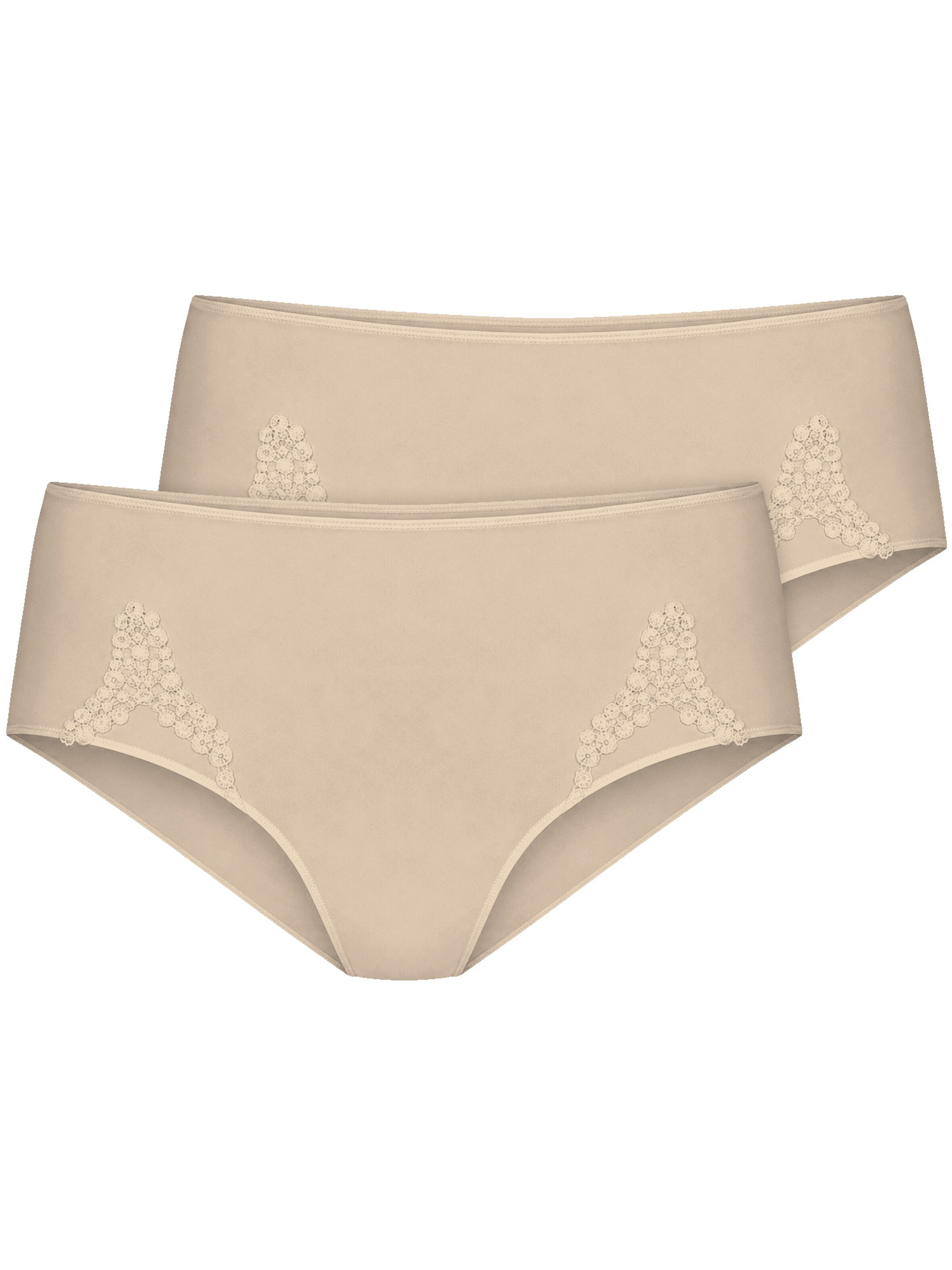 VIANIA Boyshorts 'Carola' in Beige: front