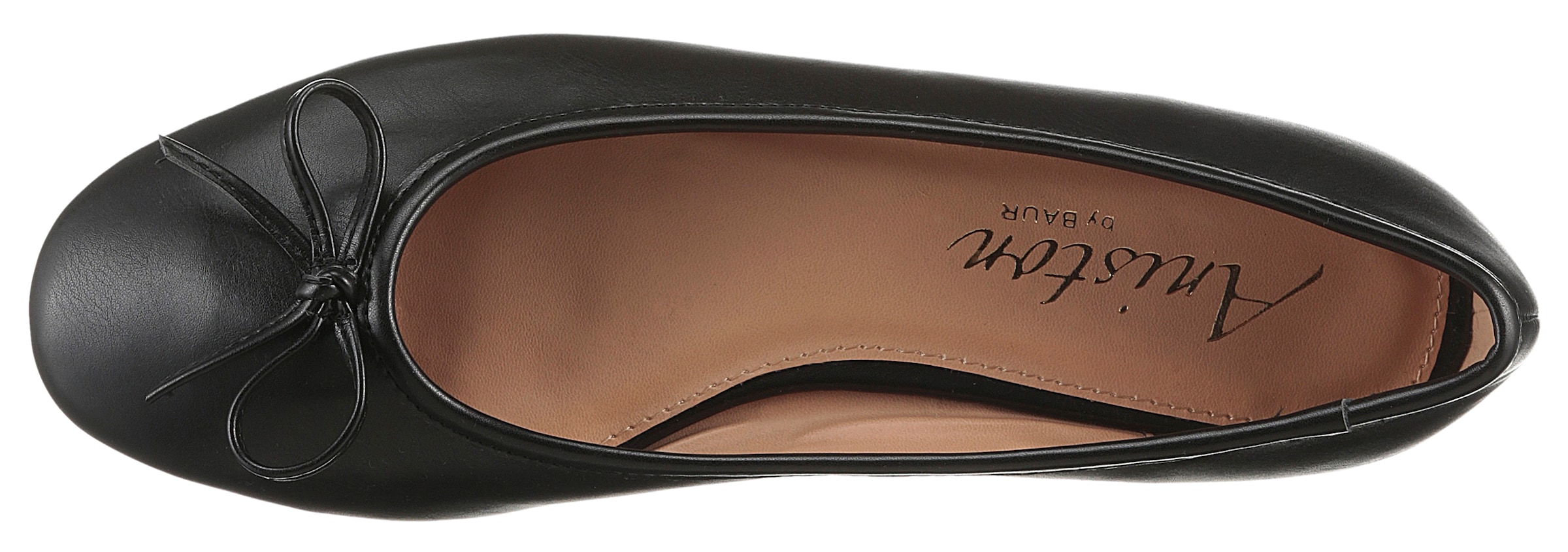 Aniston Ballerina in Schwarz