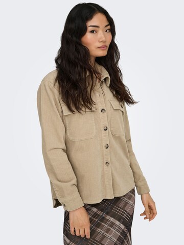 ONLY Overgangsjakke 'ONLAmazing' i beige