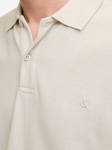 JACK & JONES Shirt 'Austin'‌‌‌‌‌‌ in Beige