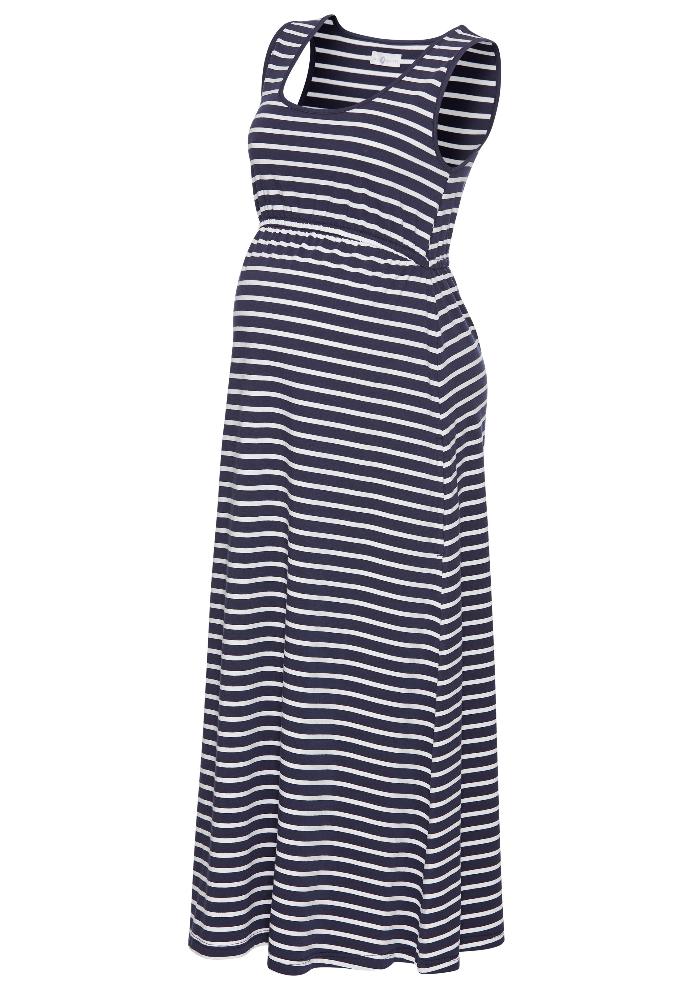 Neun Monate Dress in Blue