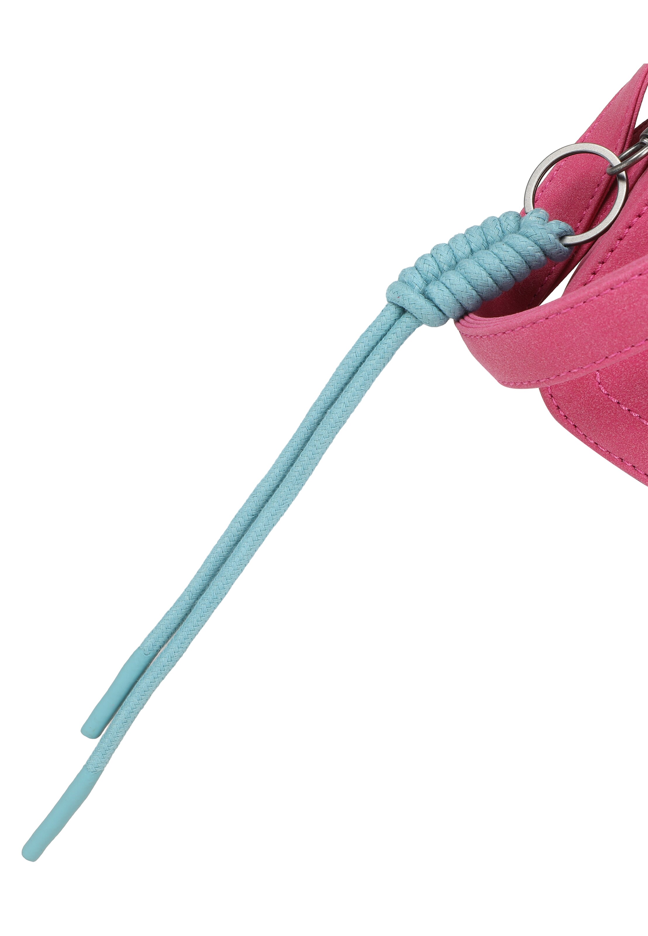 Fritzi aus Preußen Crossbody Bag 'Jony Suede Jacky' in Pink