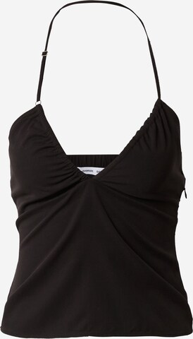 Samsøe Samsøe Top 'Eija' in Black: front