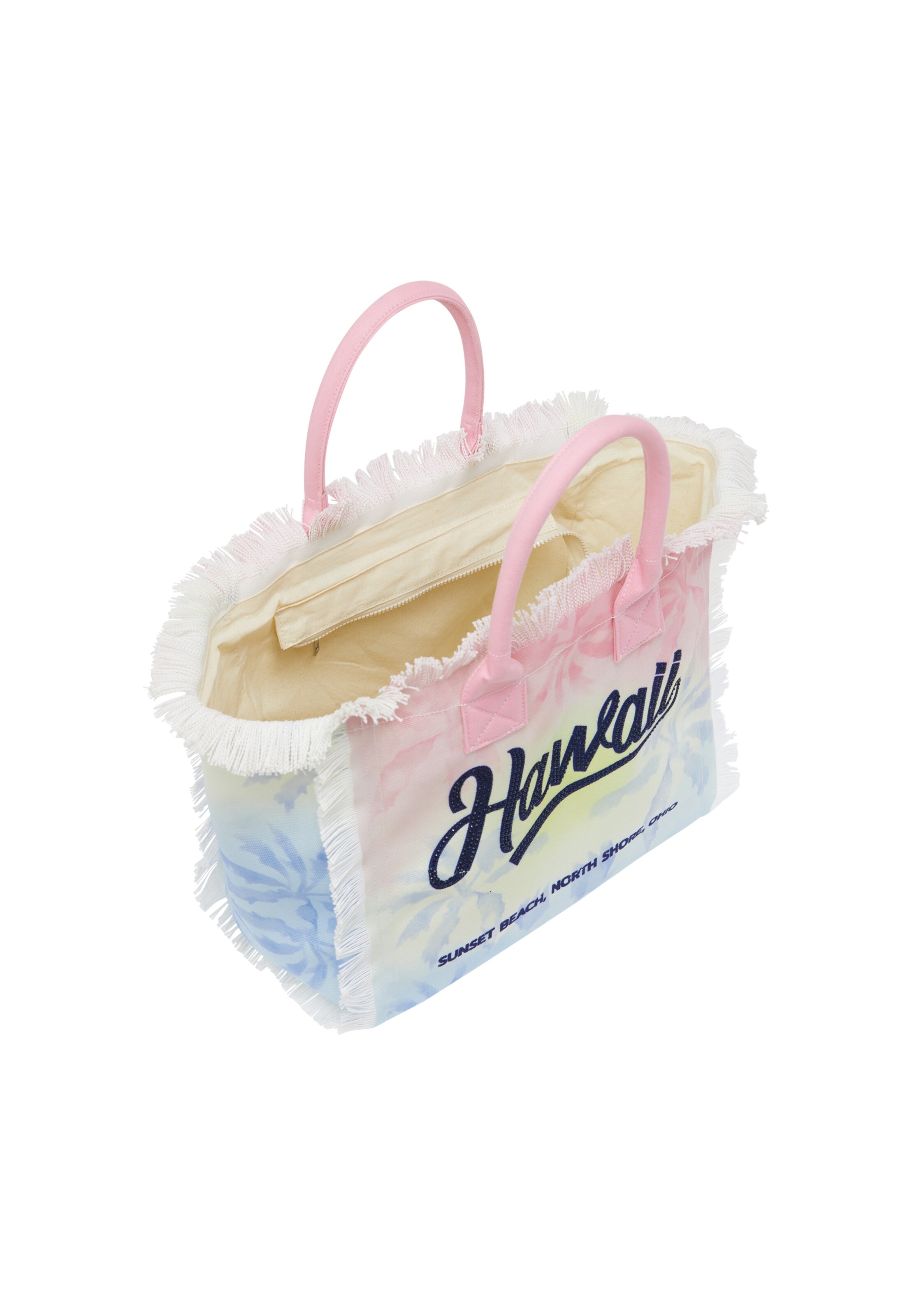 Borsa a mano di IZIA in rosa