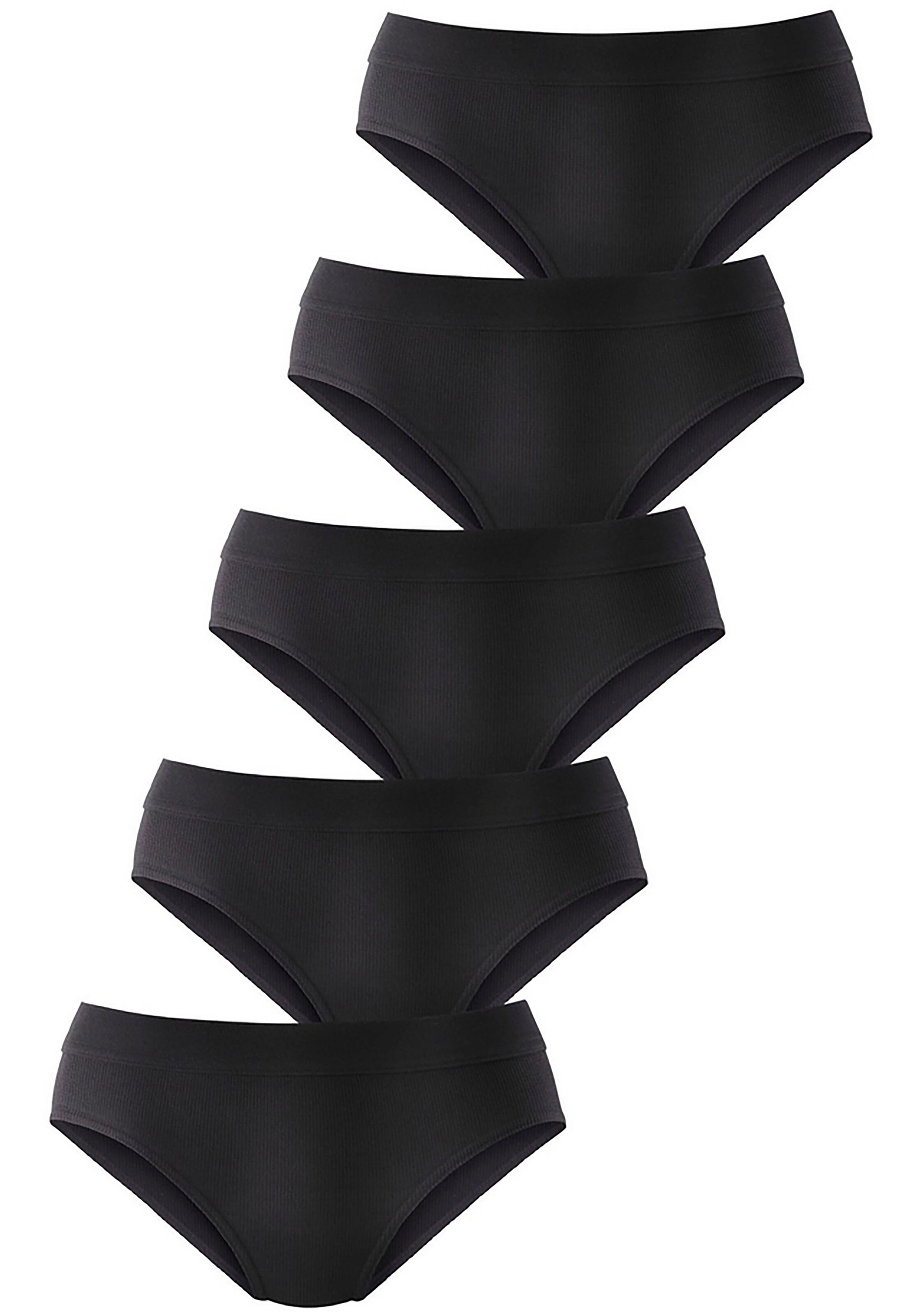 PETITE FLEUR - Cueca em preto