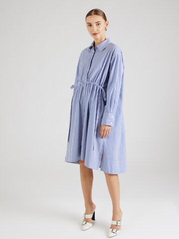 FRENCH CONNECTION Kleid 'RHODES' in Blau: Vorderseite