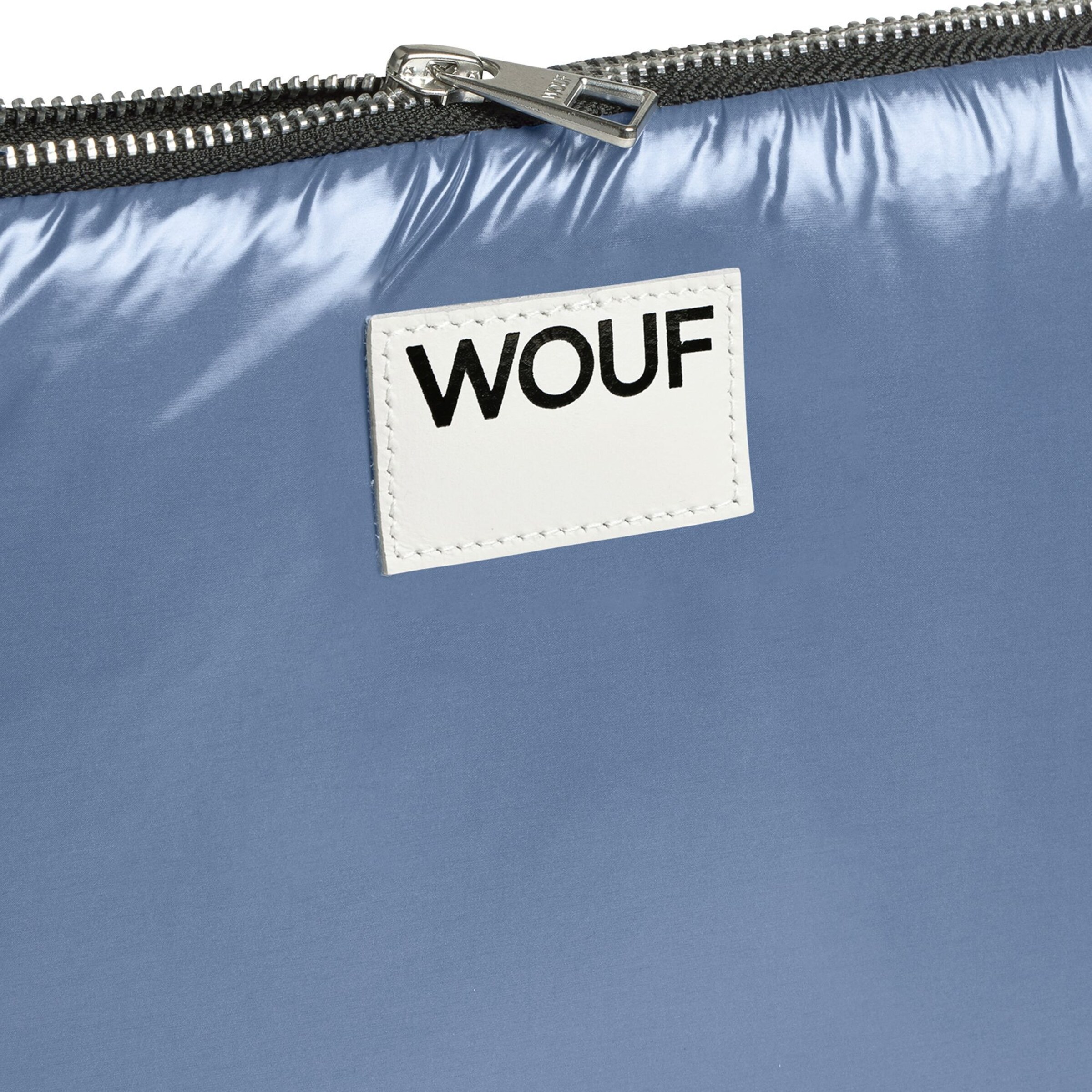 Borsa per laptop 'Glossy' di Wouf in blu