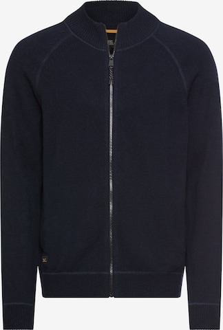 CAMEL ACTIVE Strickjacke in Blau: Vorderseite