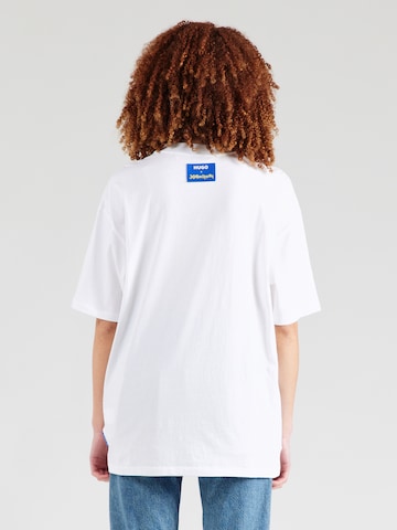 HUGO Shirt 'JJK' in White