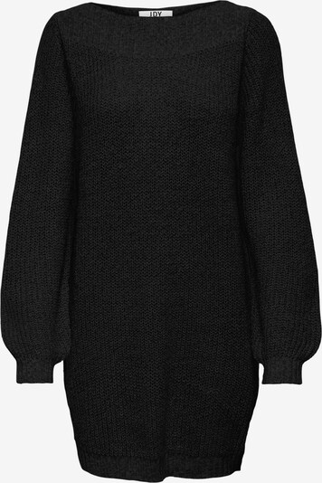 JDY Πλεκτό φόρεμα 'Whitney Megan' σε μαύρο, Άποψη προϊόντος