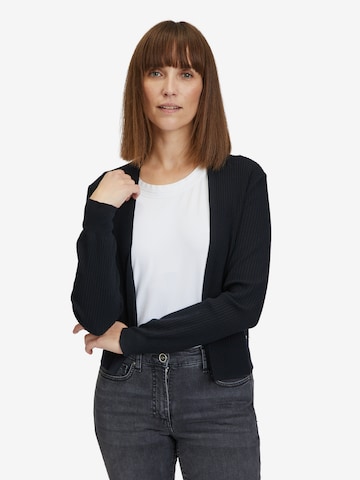 Betty & Co Knit Cardigan in Black: front