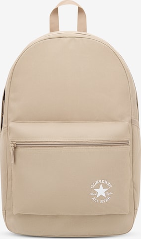 CONVERSE Backpack in Beige: front